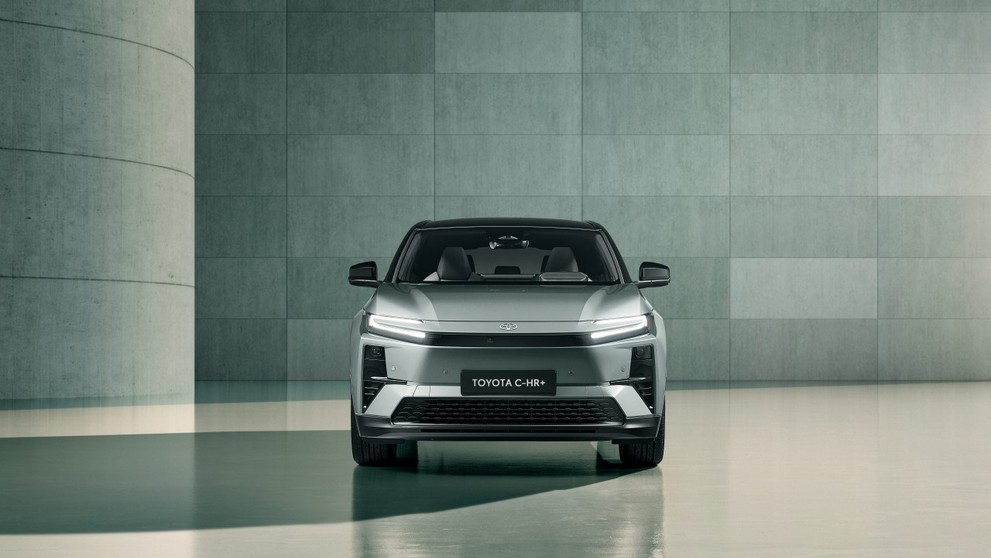 Elektrická Toyota C-HR+