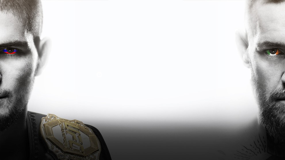 landing page UFC 229 nová