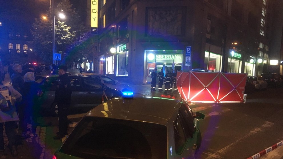 Policie na Václavském náměstí - 8
