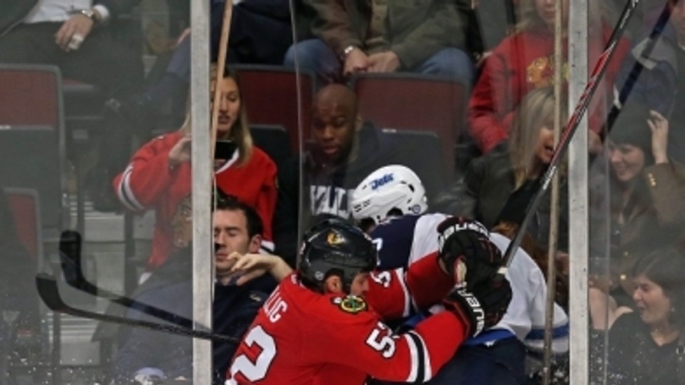 Krádež přilby v NHL - 1