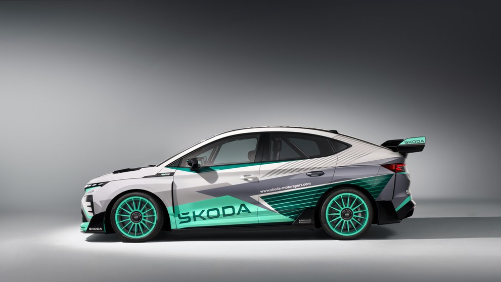 Koncept Škoda Enyaq RS Race