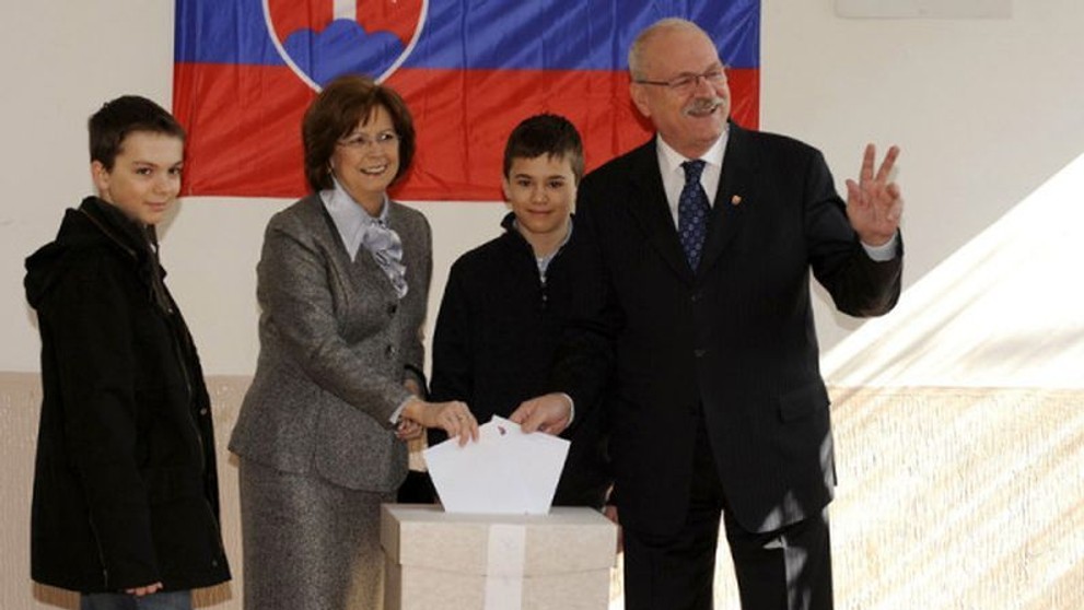 Volby na Slovensku