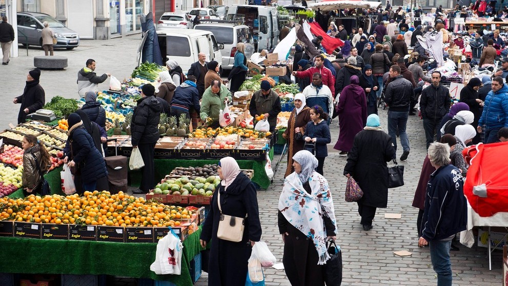 Molenbeek - Bruselská čtvrť - 1