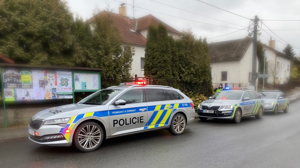 Policejní honička