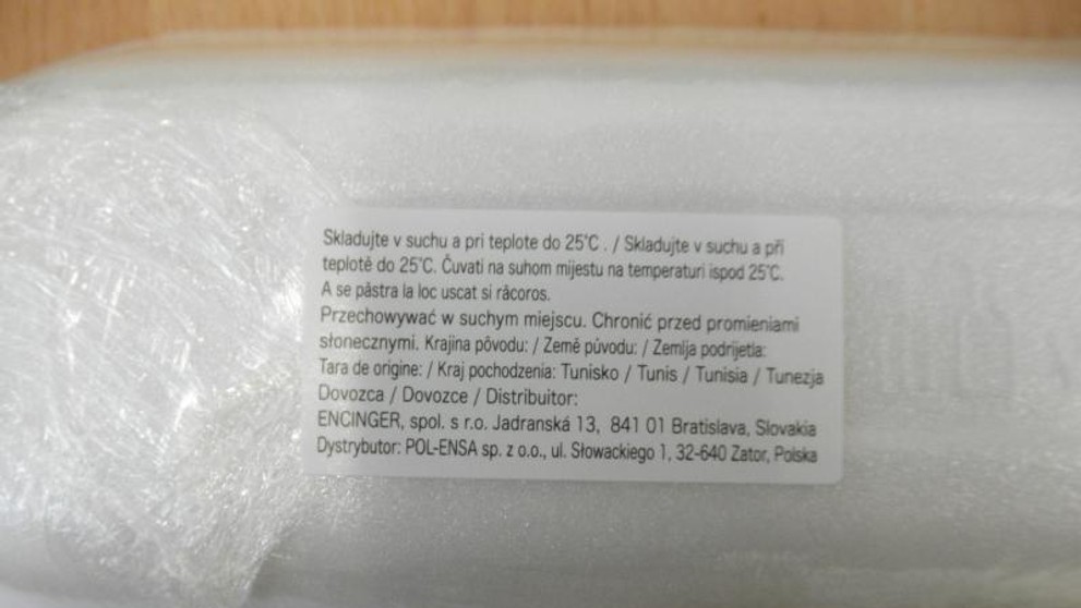 Tesco: Tunisian Dates - datle proslazené s peckou - 3