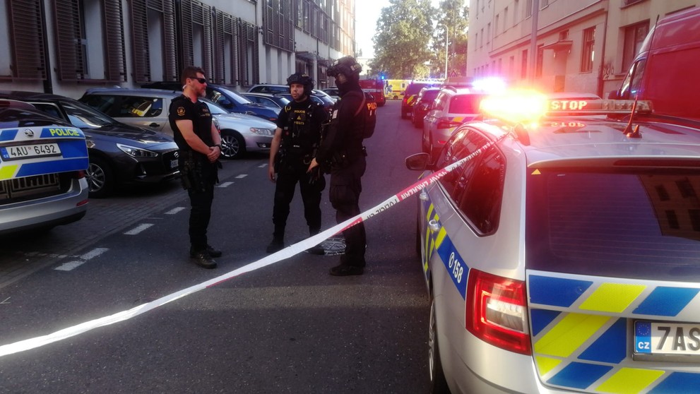Zásah policie