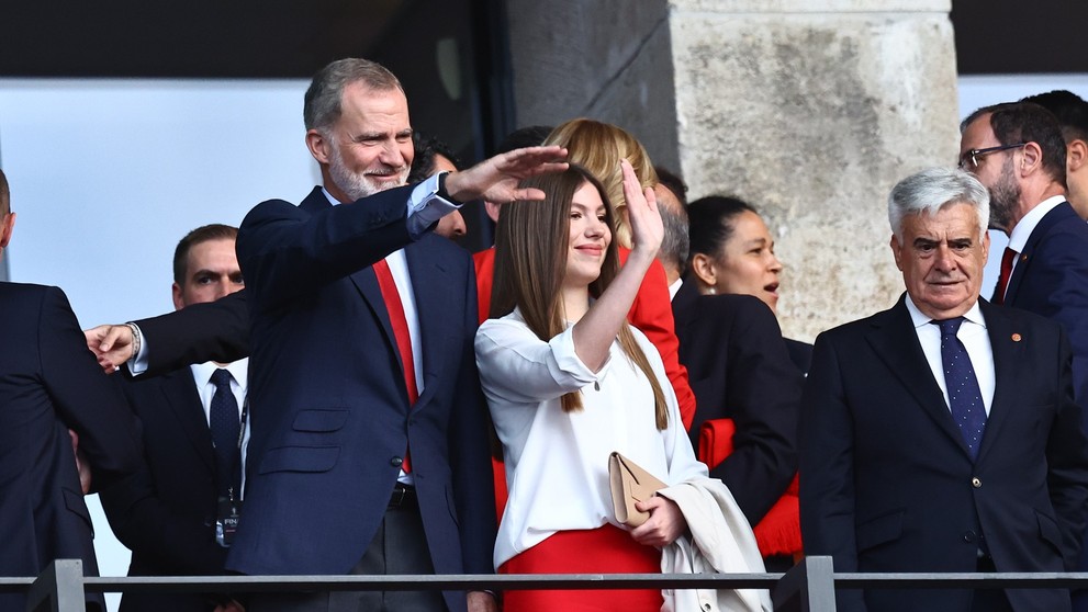 Španělský král Filip VI. a princezna Sofie