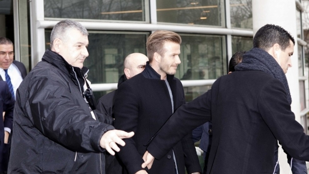 Beckham v Paříži - 3