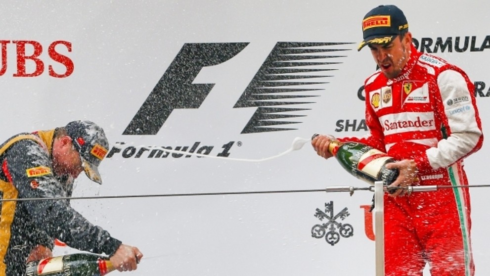 Kimi Räikkönen a Fernando Alonso - 5