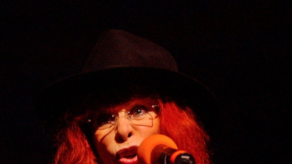 Rita Lee concert in Buenos Aires, Argentina, Nov. 23, 2002 (2)