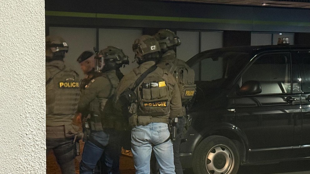 Zásah zásahové jednotky