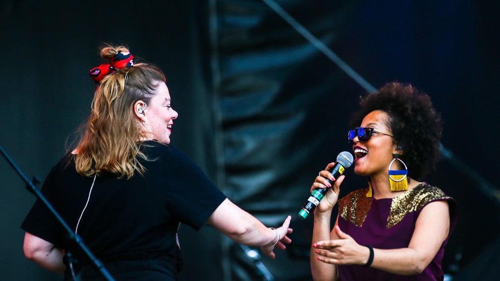Capicua a Sara Tavares, Rock in Rio 2018
