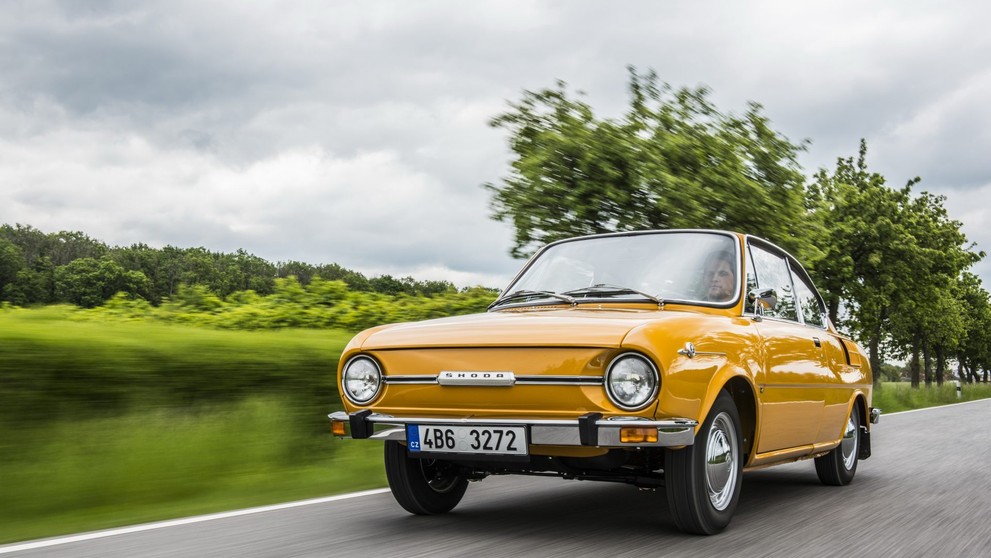 Kupé Škoda 110 R - 39