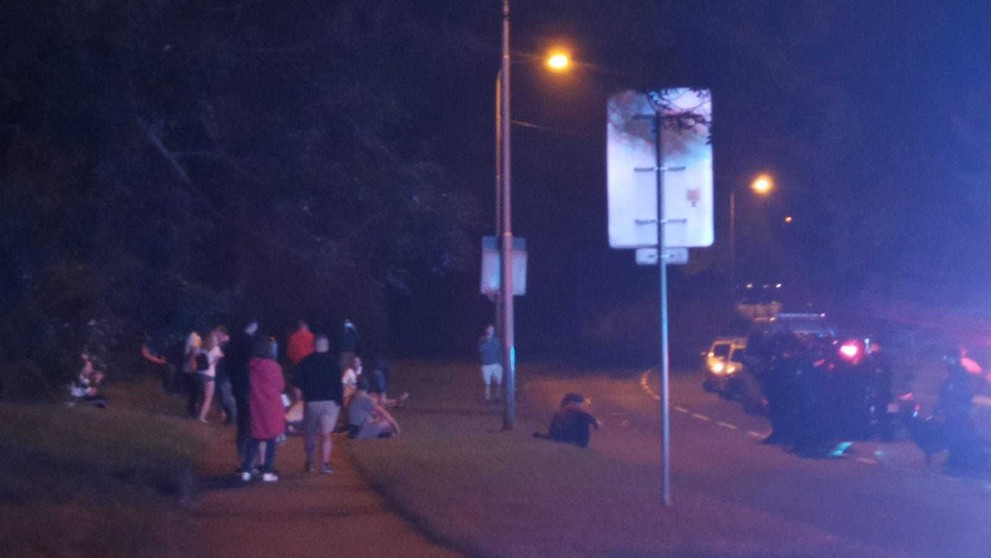 Zásah policistů před pivnicí v Ostravě-Zábřehu - 11