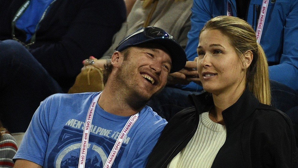 Bode Miller s manželkou