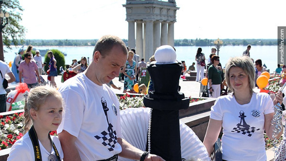 Soutěž kočárků v ruském Volgogradu - 26