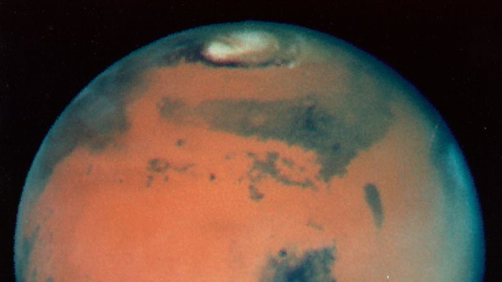 Fotografie Marsu z archivů NASA