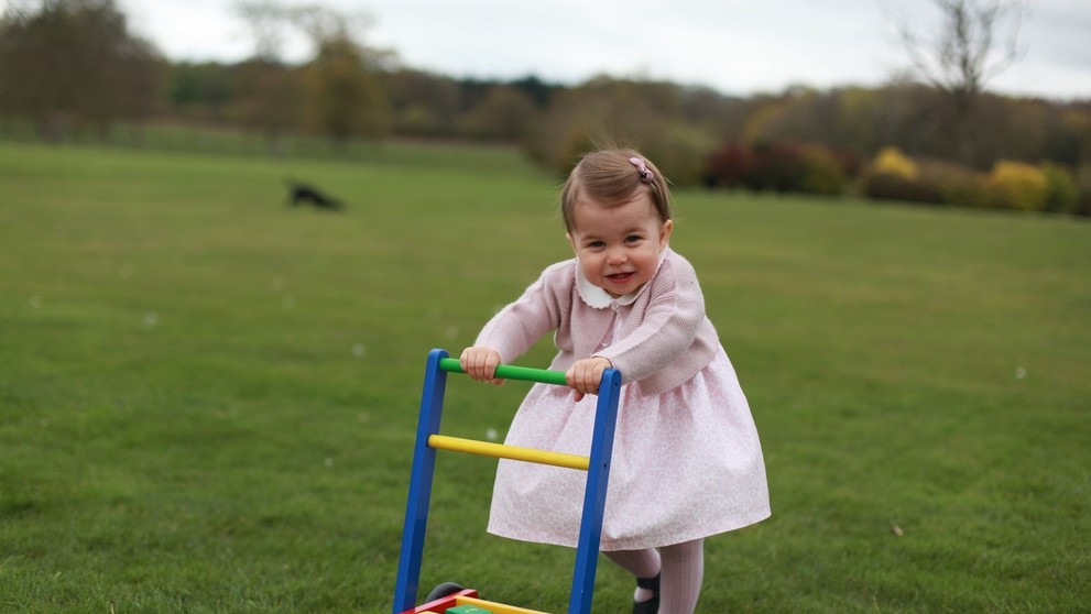 Princezna Charlotte oslaví první narozeniny - 4