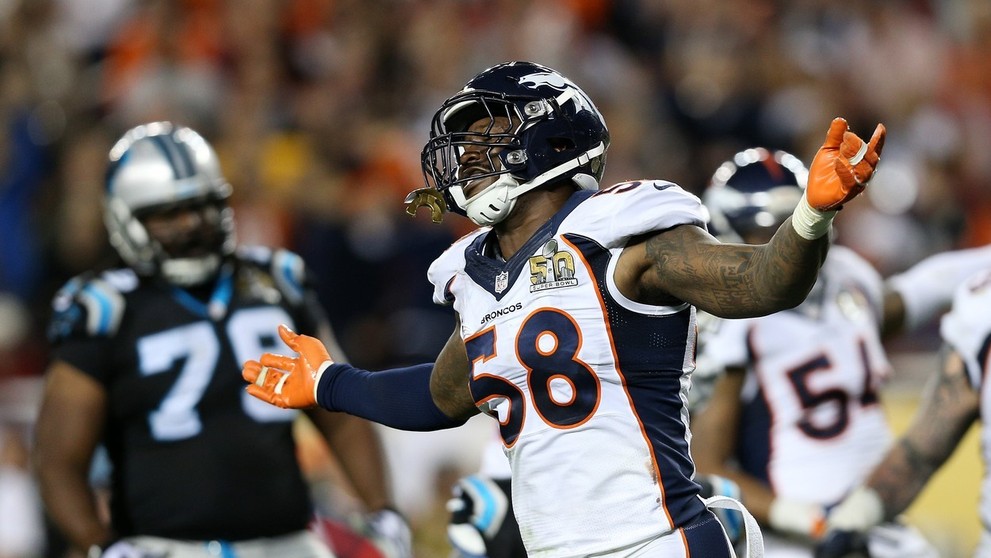 50. Super Bowl: Denver - Carolina 24:10 - 2