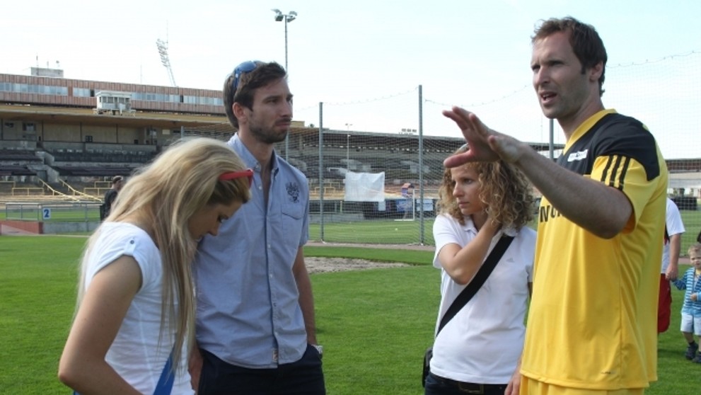 Gabriela Soukalová a Petr Koukal