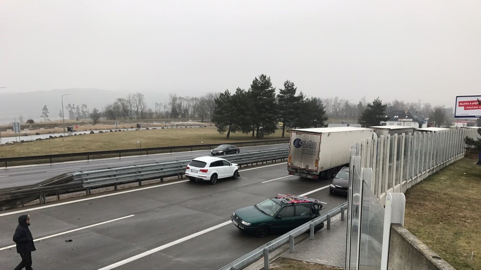 Hromadná nehoda na D1 - 3