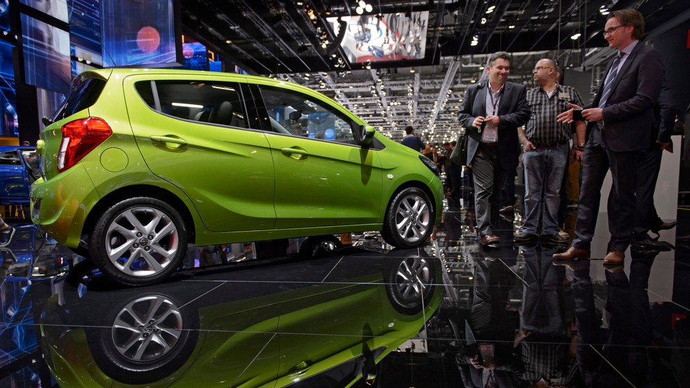 Opel na autosalonu v Ženevě - 3