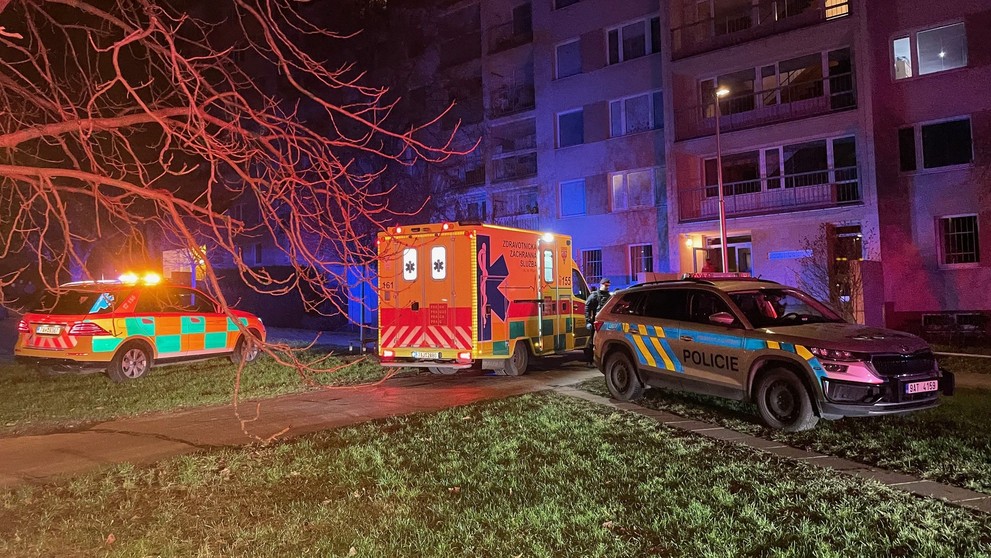 Výbuch pyrotechniky v pražském paneláku - 2