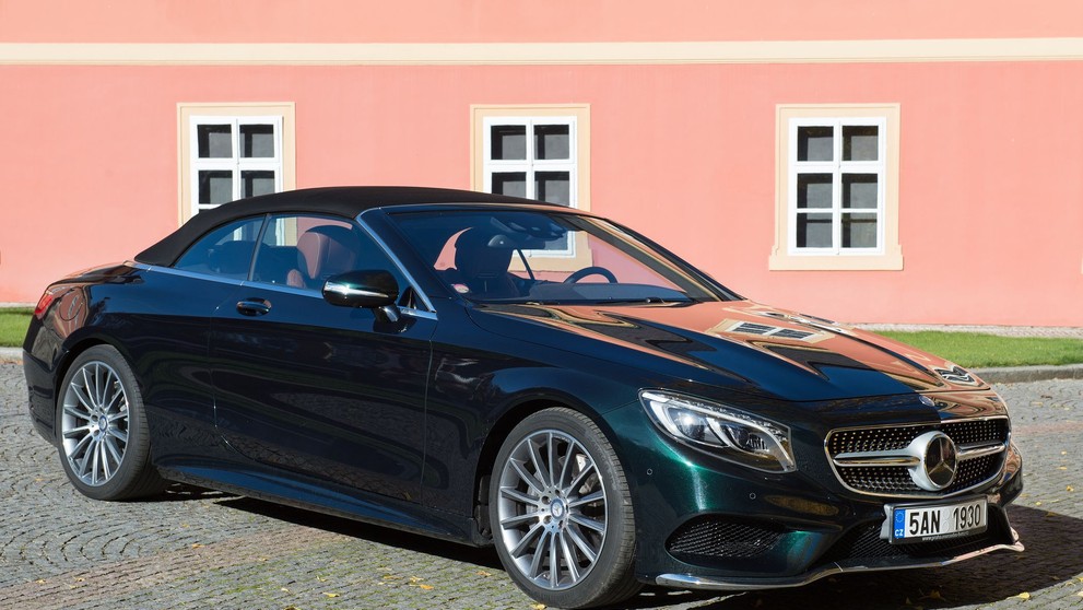 Mercedes-Benz S 500 Cabrio - 7