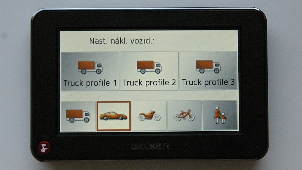 Navigace Becker Z217 - 1