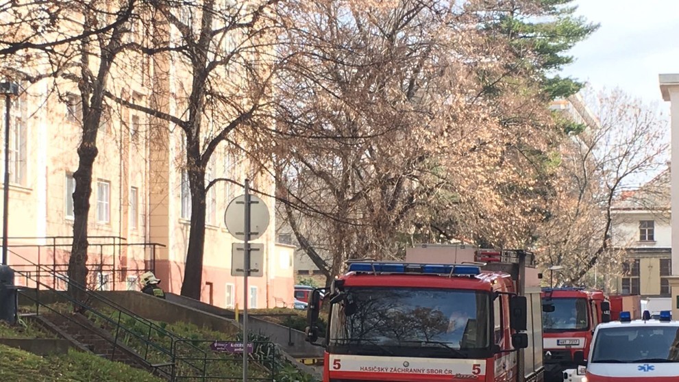 Nález neznámé látky ve Vinohradské nemocnici - 3