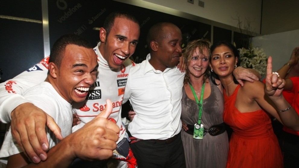 Lewis Hamilton loučení v Brazílii - 3