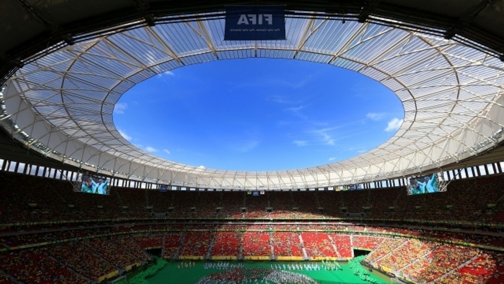 Estadio Nacional, Brasília, kapacita 70 042 diváků, domovský stánek klubu Brasília FC