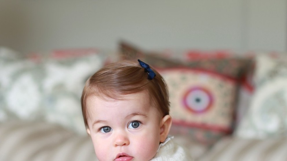 Princezna Charlotte oslaví první narozeniny - 1