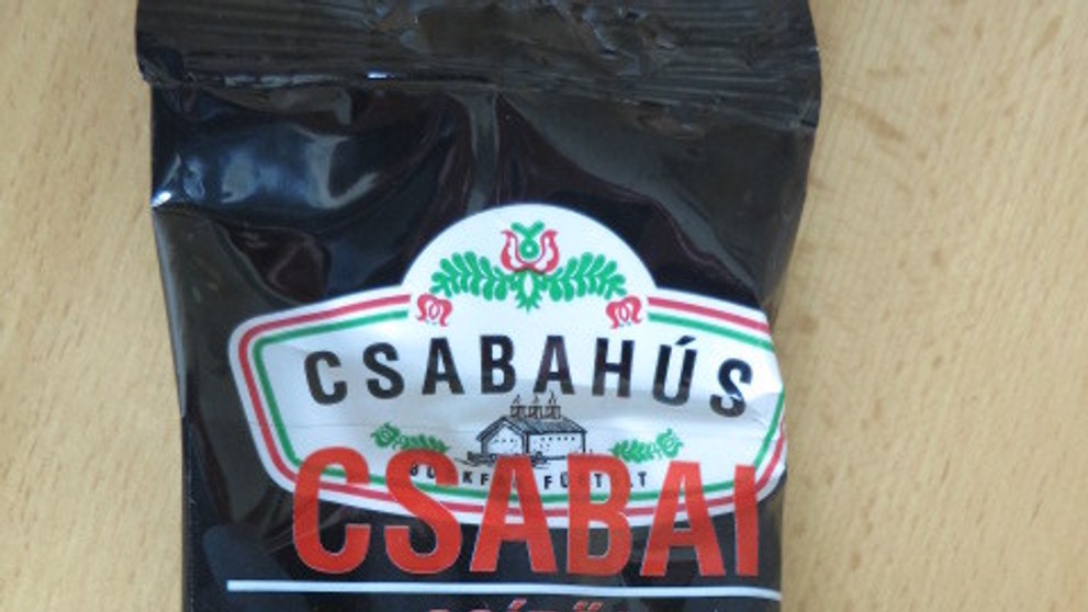 Nevyhovující potraviny - CSABAHÚS CSABAI CSÍPÖS SNACK KOLBÁSZ