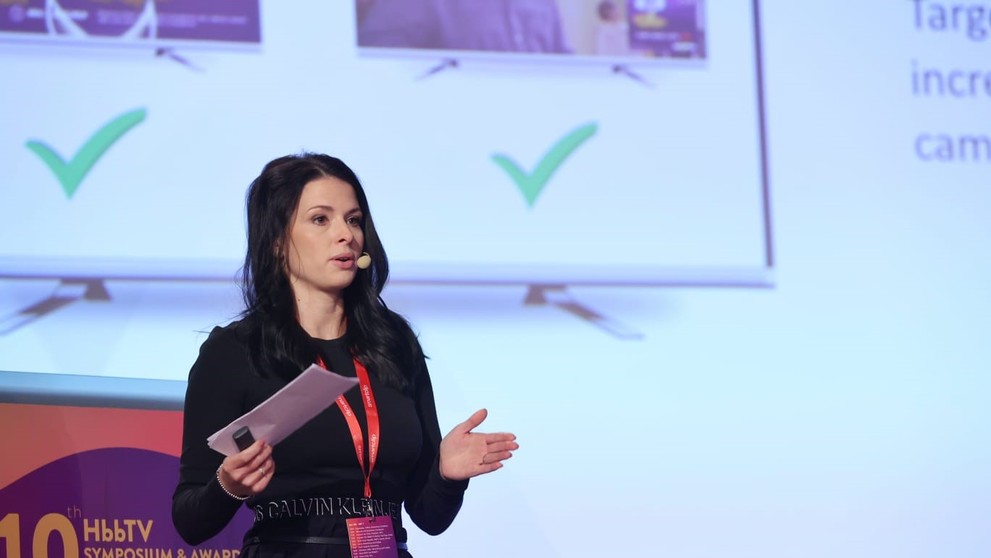 Business Development manažerka HbbTV na TV Nova Iva Dohnálková