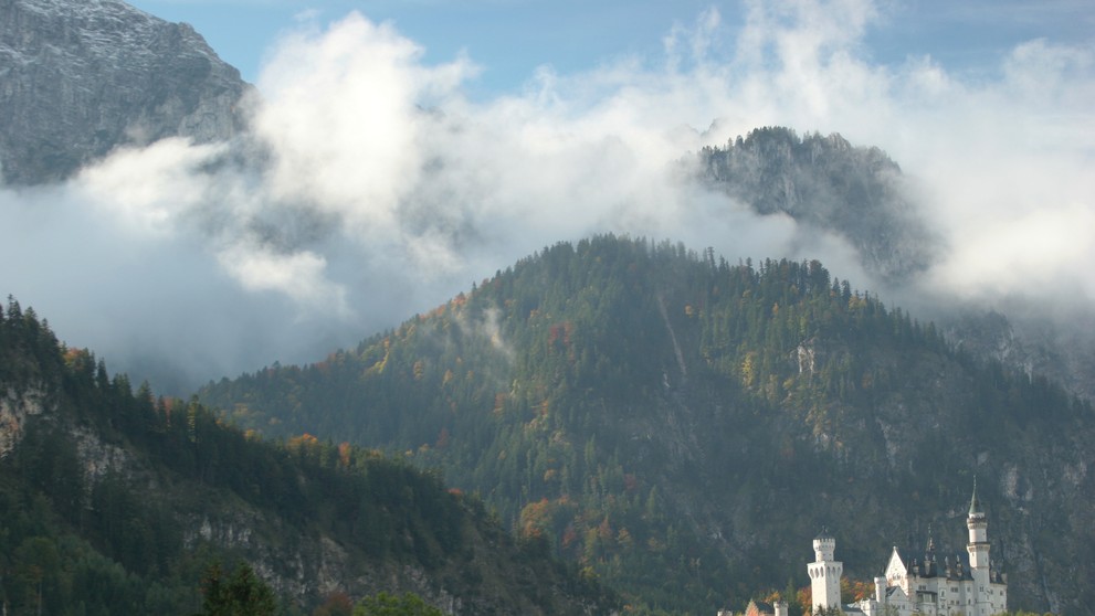 Zámek Neuschwanstein (3)