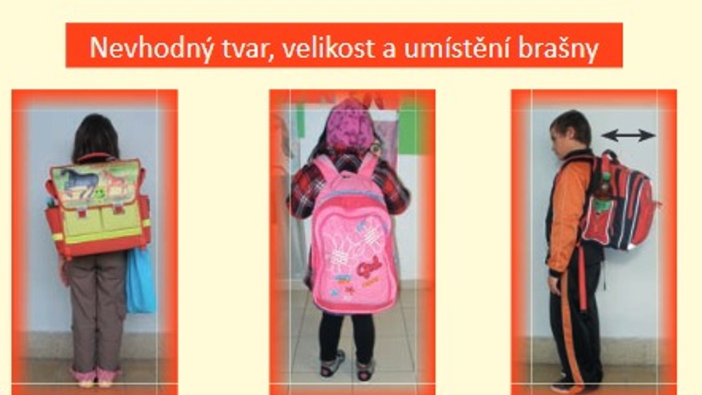 Jak nosit brašnu - 2
