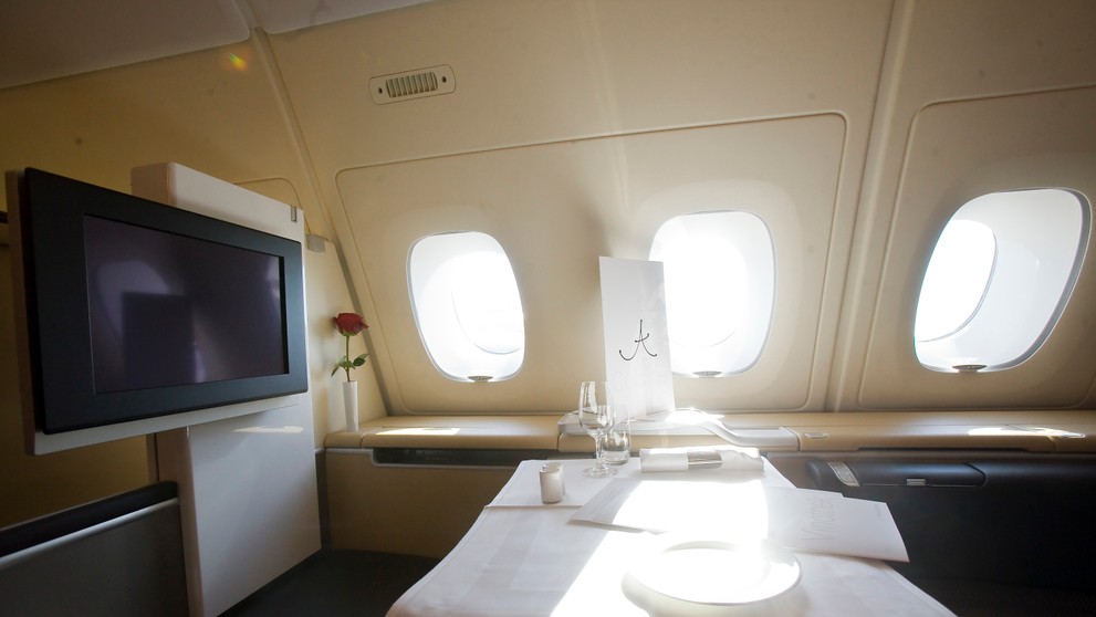 Airbus A380 v Praze - 3