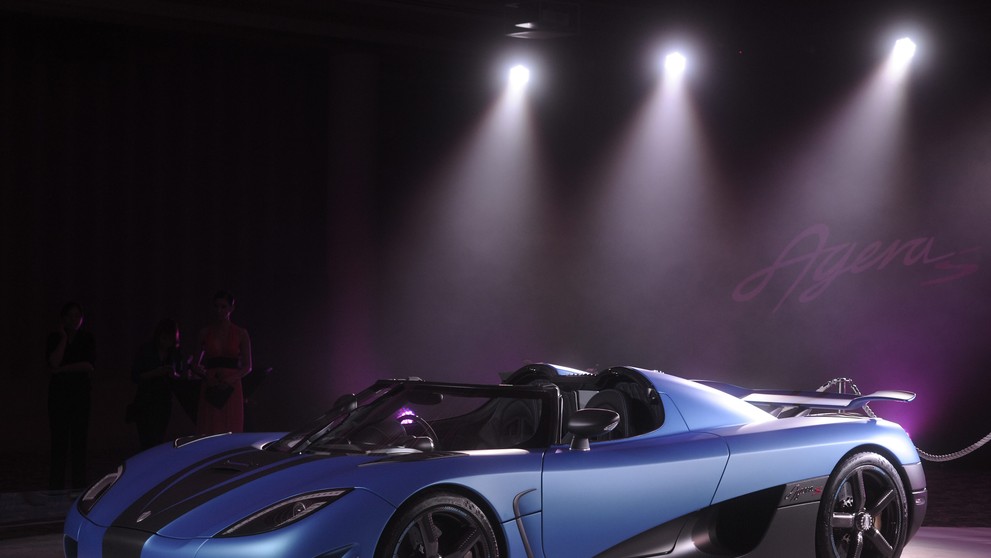 superauto Koenigsegg Agera