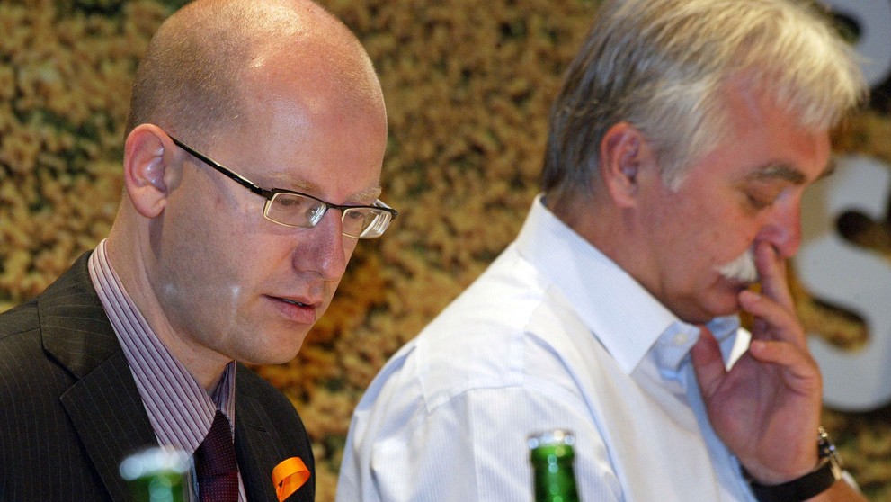 Programová konference ČSSD v Praze - Sobotka, Urban