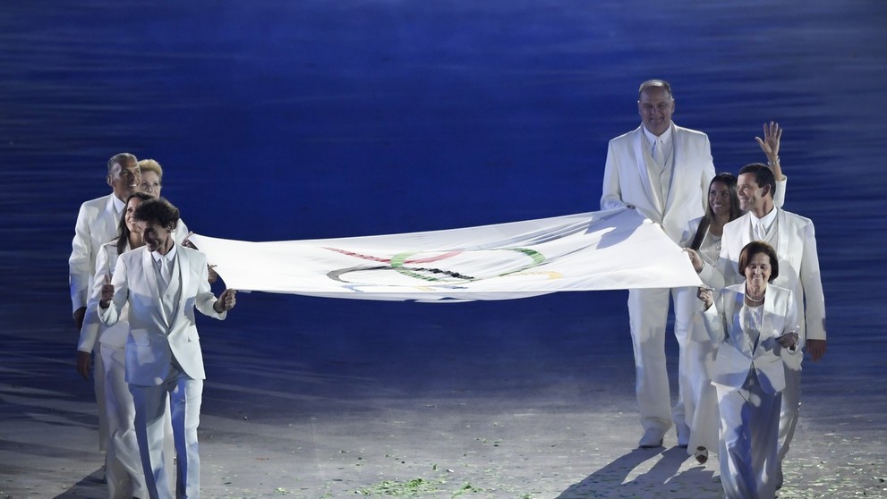 Slavnostní zahajovací ceremoniál v Riu - 1