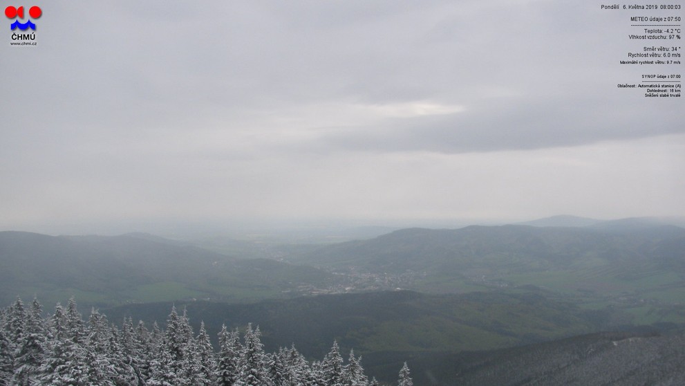 Šerák 6. 5. 2019