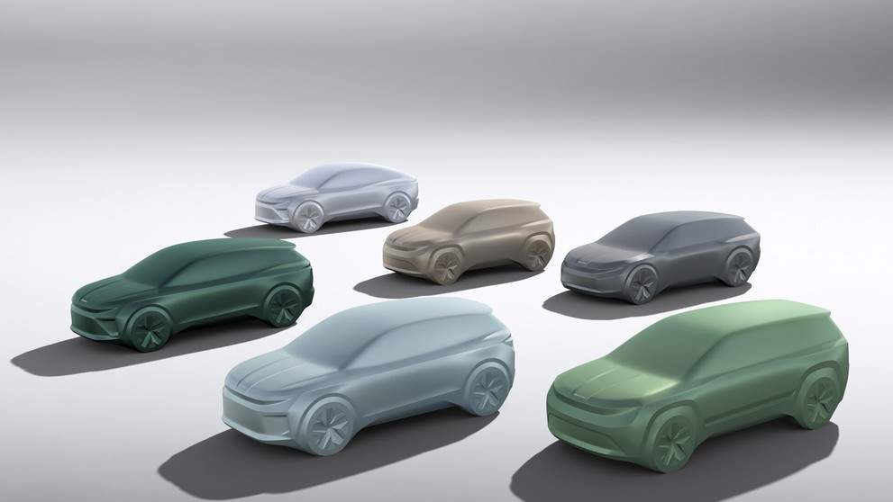 Škodovka do roku 2026 představí hned šest elektrických novinek