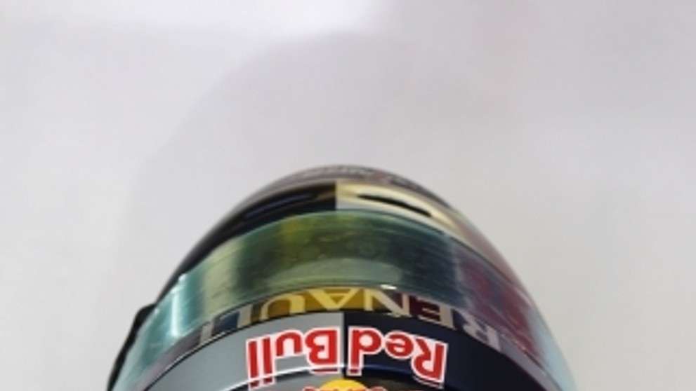 Sebastian Vettel a jeho přilby - 7