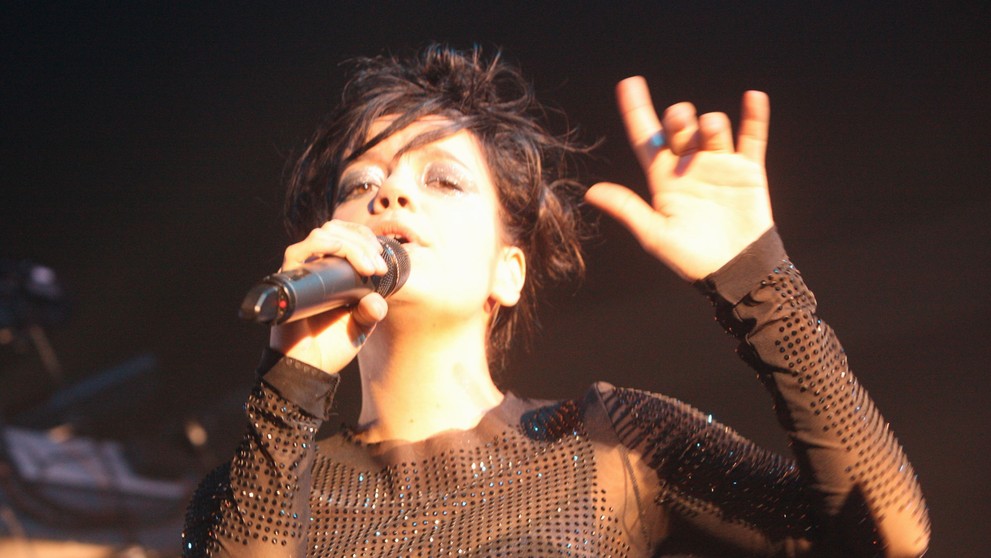 Lily Allen koncert v Praze
