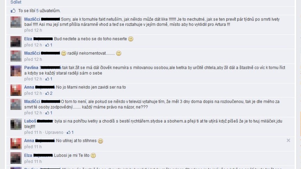 Elza ve vztahu s Josefem Rychtářem - komentáře - 2