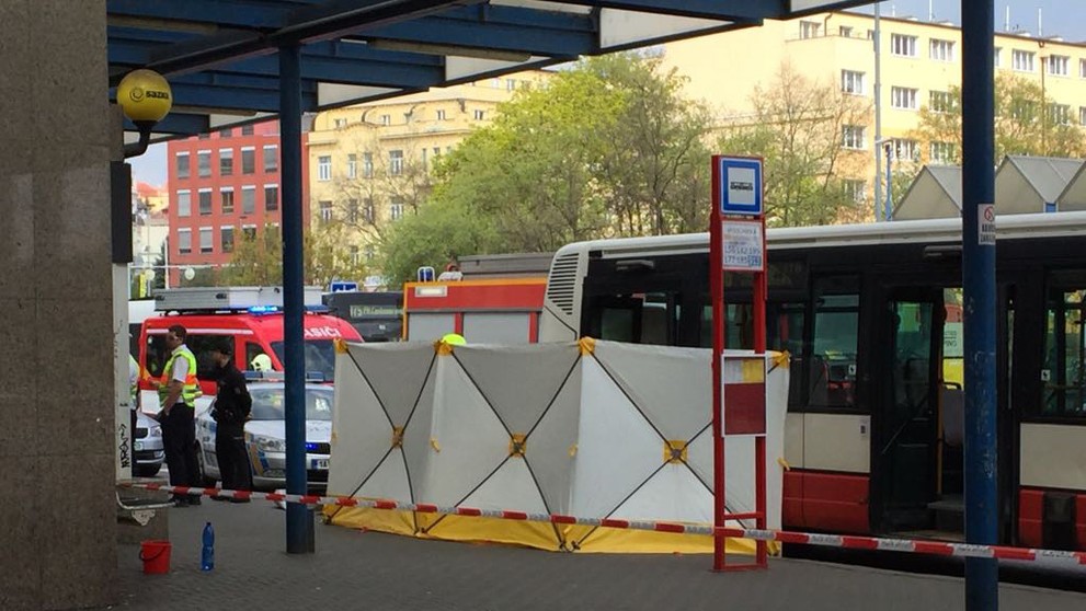 Smrtelná nehoda na Vysočanské - 2