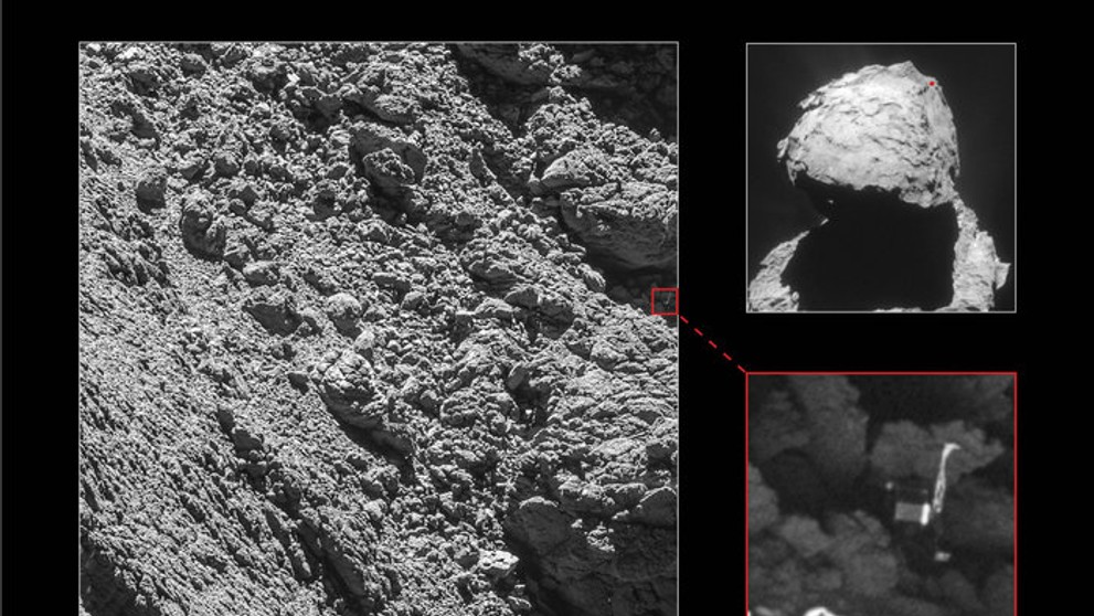 Philae nalezena!