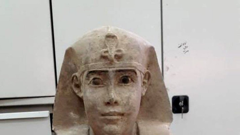 V Egyptě našli přes dva tisíce let starou sfingu - 1