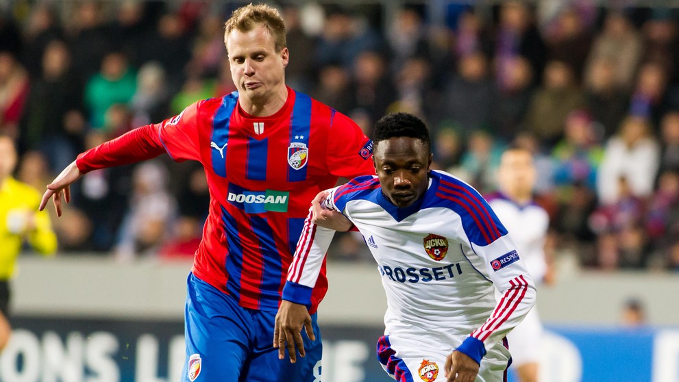 Plzeň - CSKA Moskva